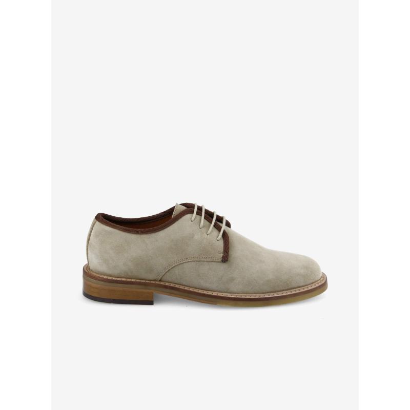 WOLF NEW DERBY - SUEDE - CHAMOIS